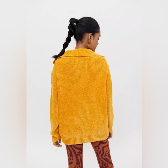 Urban Outfitters Nicco Half-Zip Sweater NWOT Size M - Picture 3 of 7